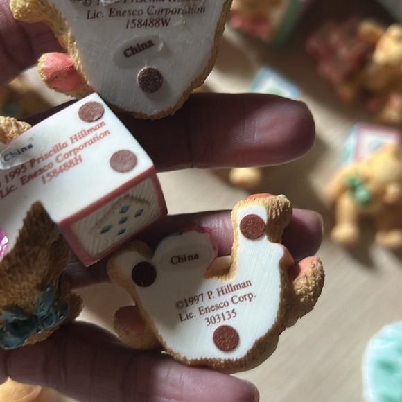 Stamped!..Cherished Teddies figurines Animals Collection🥳🥳🥳❌ - Picture 10 of 12